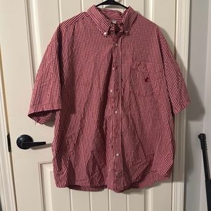 Walt Disney Mickey Mouse Button down Shirt